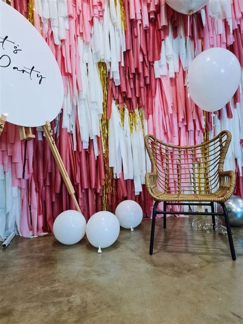 fringe backdrop ideas|More.